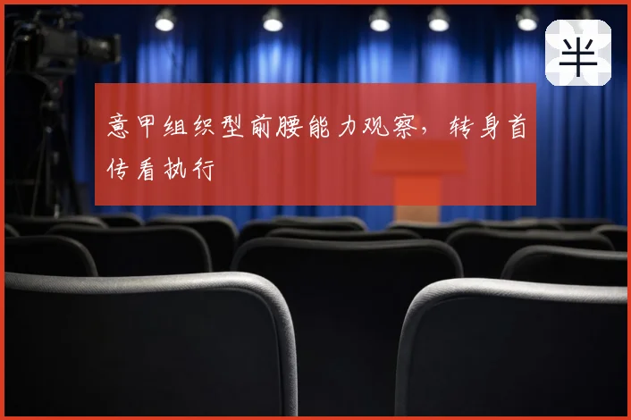 意甲组织型前腰能力观察，转身首传看执行