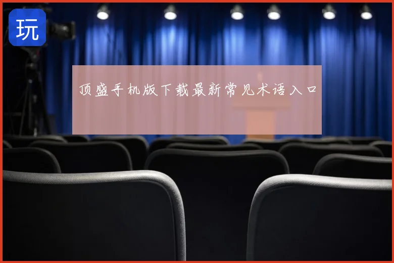 顶盛手机版下载最新常见术语入口